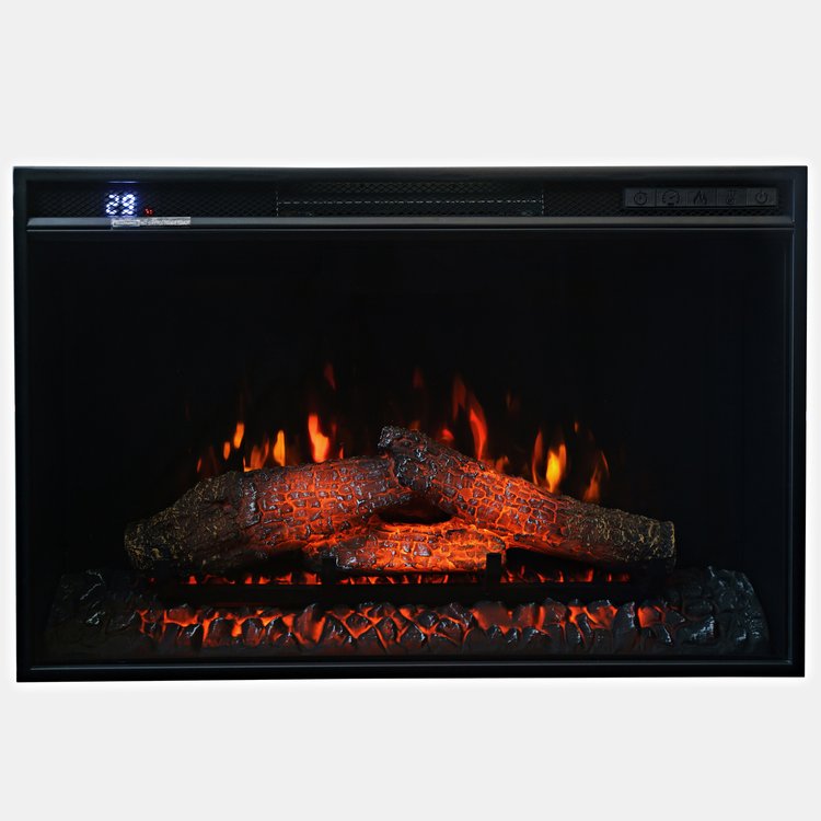 Painted Canyon Electric Fireplace Media Console