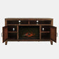 Painted Canyon Electric Fireplace Media Console