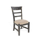 Marina Black Sand Table & Chairs