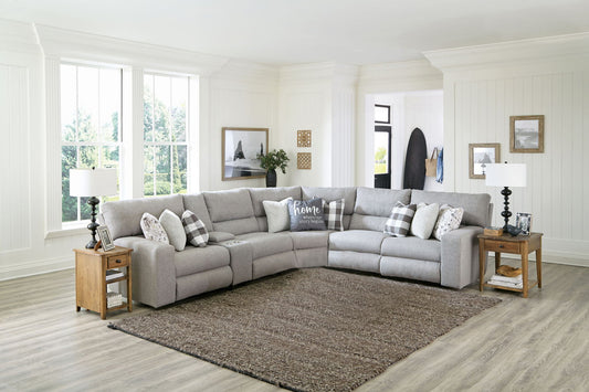 Rockport 6-piece Power Reclining Sectional