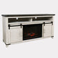 Madison County Electric Fireplace Media Console