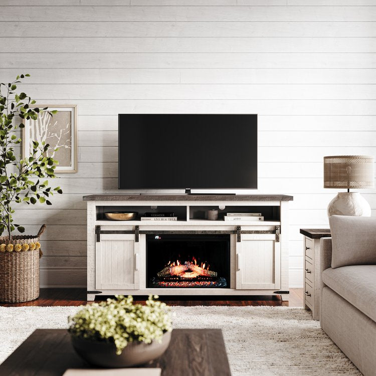 Madison County Electric Fireplace Media Console