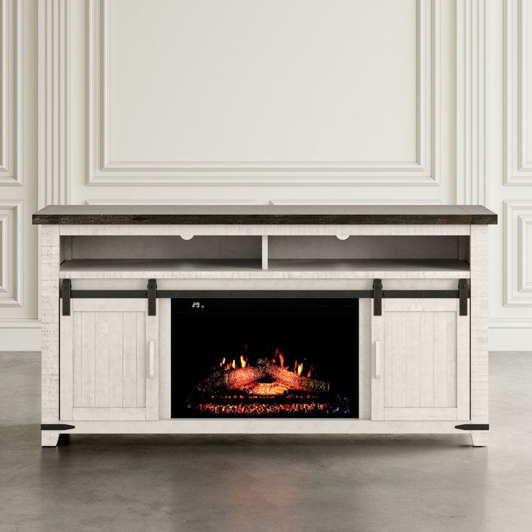 Madison County Electric Fireplace Media Console