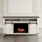 Madison County Electric Fireplace Media Console