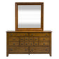 Grampa Sleigh Bed, Dresser & Mirror, Chest, Night Stand