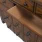 Grampa Sleigh Bed, Dresser & Mirror, Chest, Night Stand