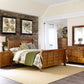 Grampa Sleigh Bed, Dresser & Mirror, Chest, Night Stand