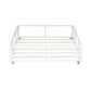 Vintage Series Twin Metal Day Bed With Optional Trundle - Antique White