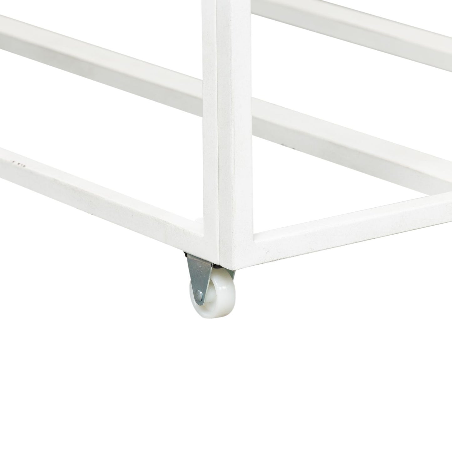 Vintage Series Twin Metal Day Bed With Optional Trundle - Antique White