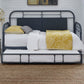 Vintage Series Twin Metal Day Bed With Optional Trundle
