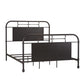 Vintage Seriers Metal Bed Black Or Headboard Only With Nightstand