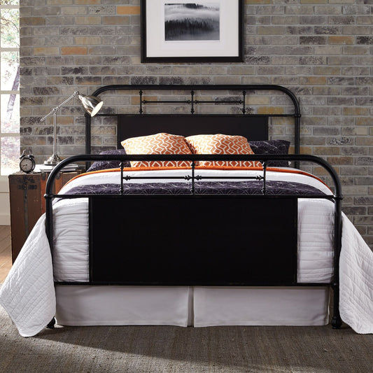 Vintage Seriers Metal Bed Black Or Headboard Only With Nightstand