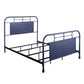 Vintage Series Metal Bed Or Headboard Only With Nightstand