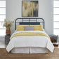 Vintage Series Metal Bed Or Headboard Only With Nightstand