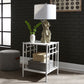Vintage Series Metal Bed White Or Headboard Only With Nightstand