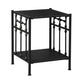 Vintage Seriers Metal Bed Black Or Headboard Only With Nightstand