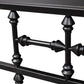 Vintage Seriers Metal Bed Black Or Headboard Only With Nightstand