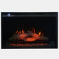 Telluride Electric Fireplace Media Console