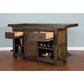 1963TL2 Homestead Bar Tabaco Leaf Finish