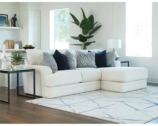Polaris 2pc Sectional with Chaise