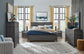 Merrifield Bed-Dresser-Mirror-Chest & Nightstands