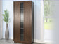 Walnut Storage Cabinet