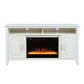 Urban Icon Electric Fireplace Media Console