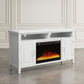 Urban Icon Electric Fireplace Media Console