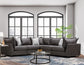 2000 Gun Smoke 5pc Sectional