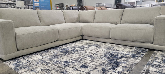 Feather Blend 2pc Sectional