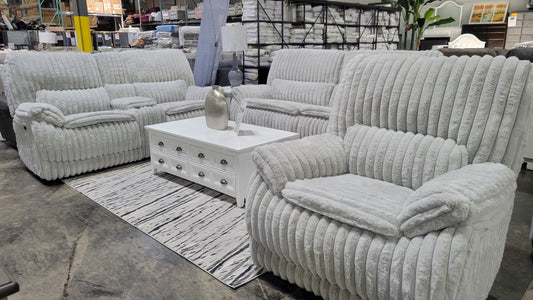 H317 Power Sofa, Loveseat & Chair