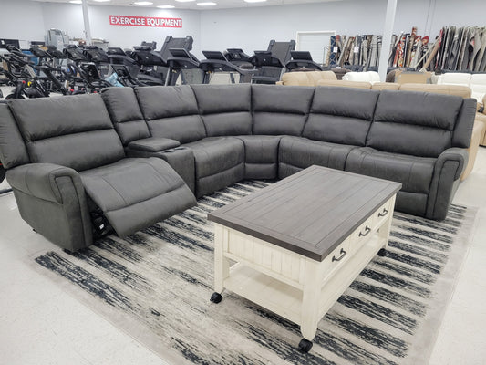 Font 6pc Power Sectional