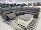 Font 6pc Power Sectional
