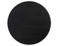 Colvin 52 inch Round Dining Table & Chairs, Black