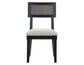 Colvin 52 inch Round Dining Table & Chairs, Black