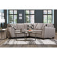 2166 STATIONARY SECTIONAL