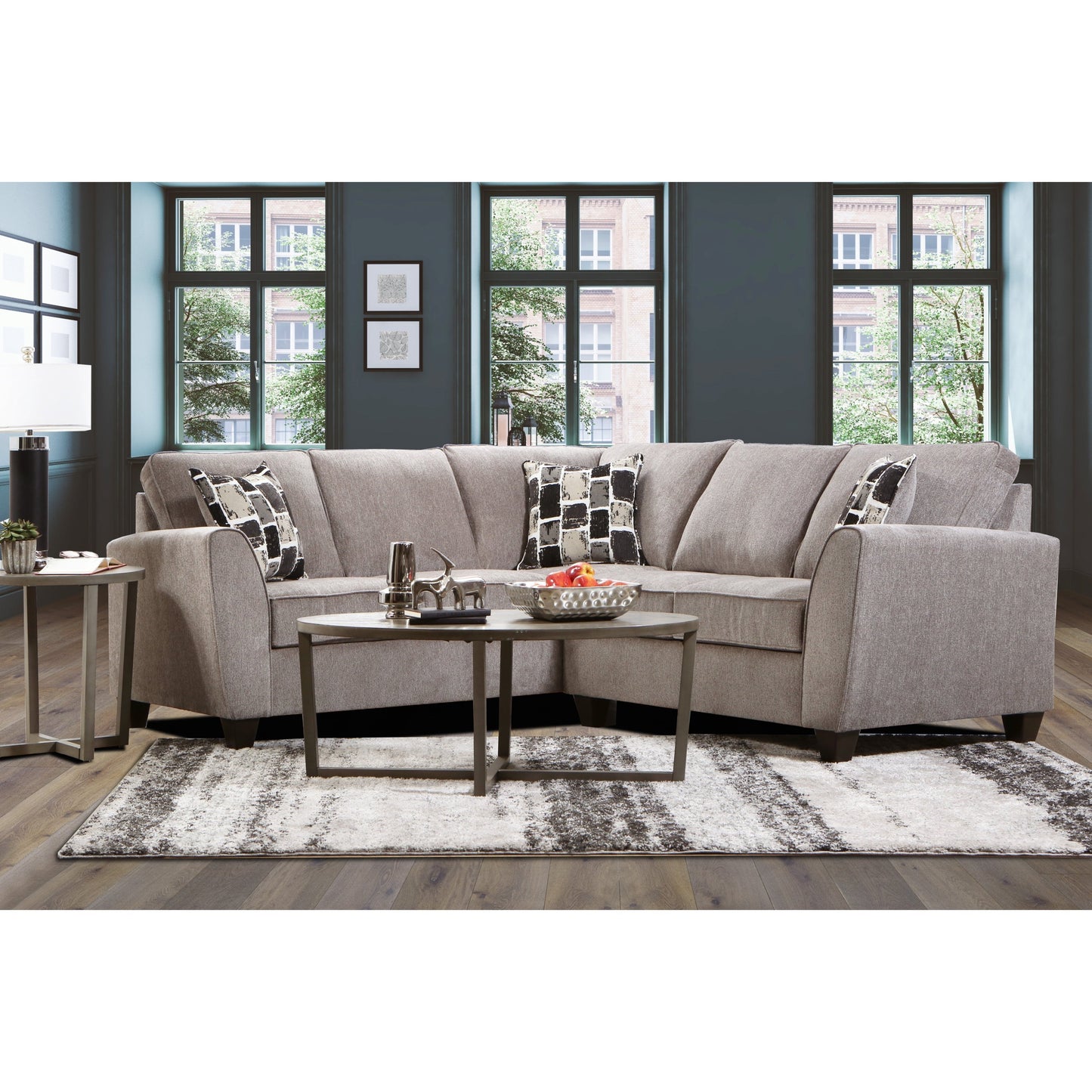 2166 STATIONARY SECTIONAL