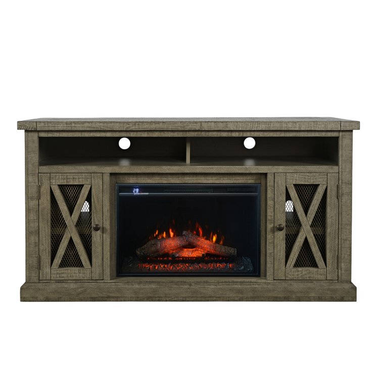 Telluride Electric Fireplace Media Console