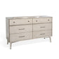 American Modern Panel Bedroom Set