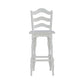 Ladder Back Swivel Stool