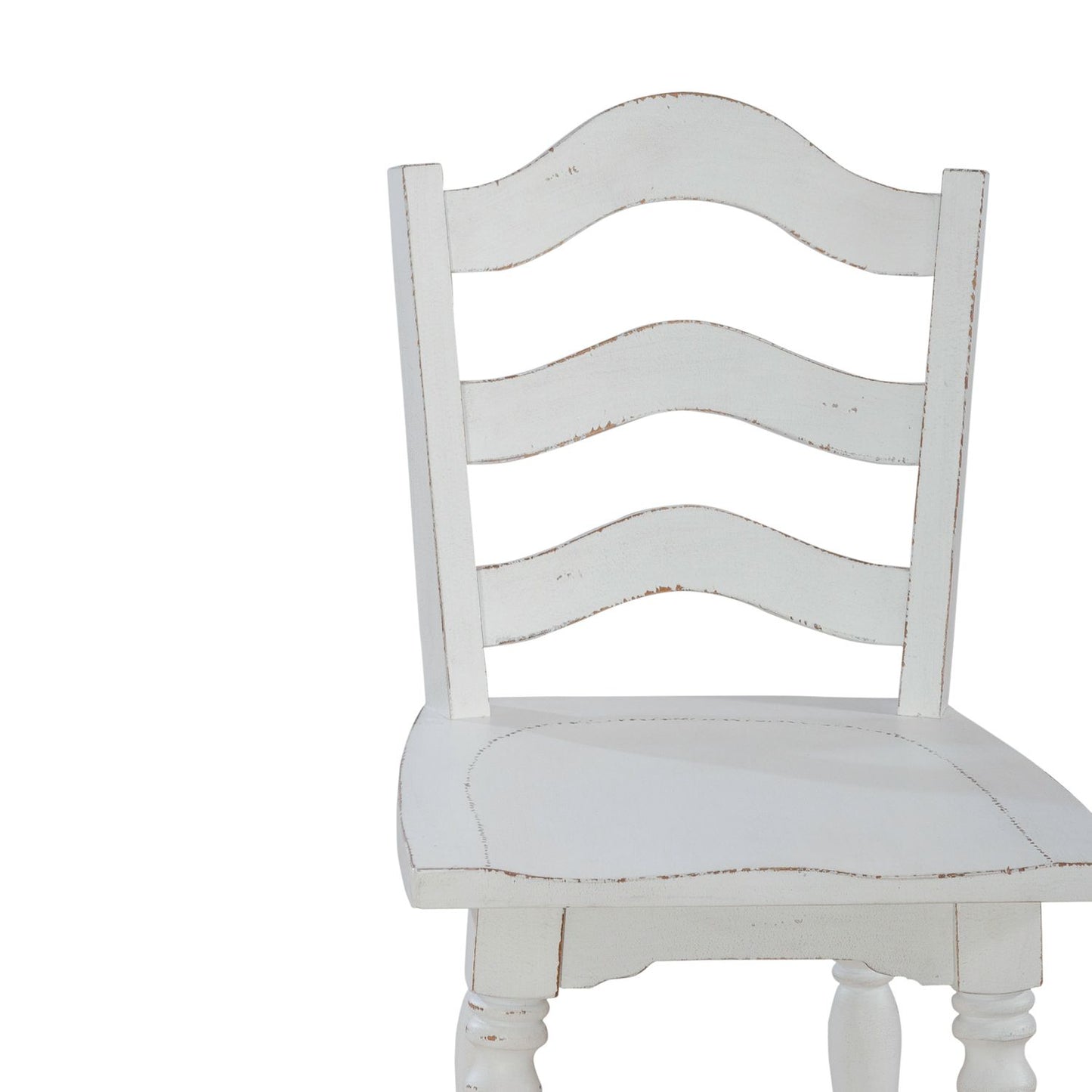 Ladder Back Swivel Stool