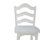 Ladder Back Swivel Stool