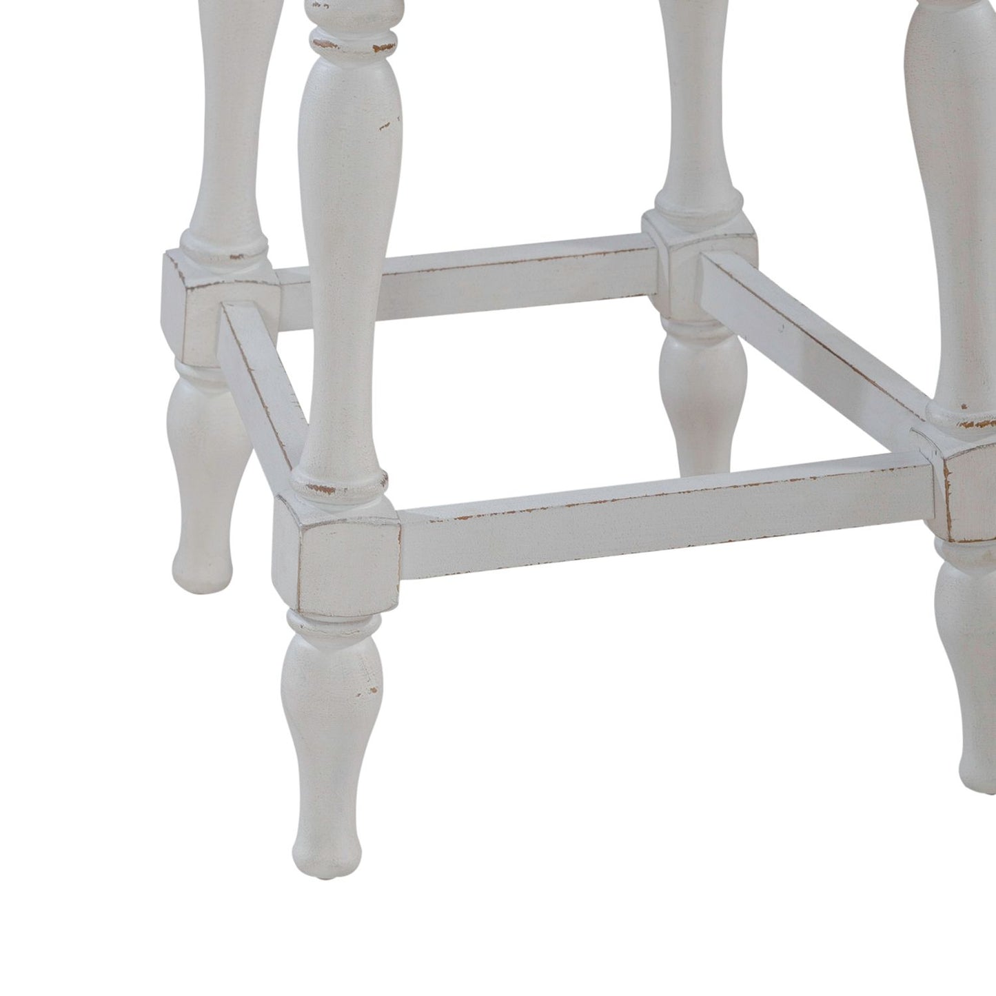 Ladder Back Swivel Stool