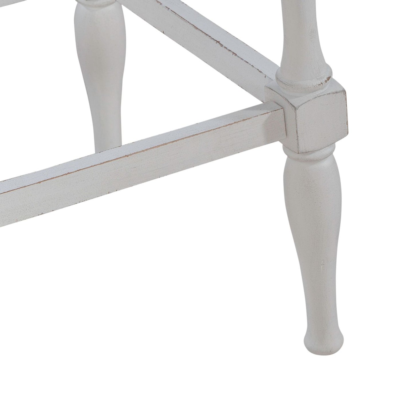 Ladder Back Swivel Stool