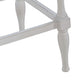 Ladder Back Swivel Stool