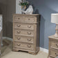 Magnolia Manor Bed, Dresser, Mirror , Chest & Nightstands