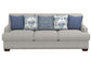 Basic Wool Sofa , Loveseat , Ottoman & Accent Chair