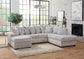 Oyster 3pc Sectional