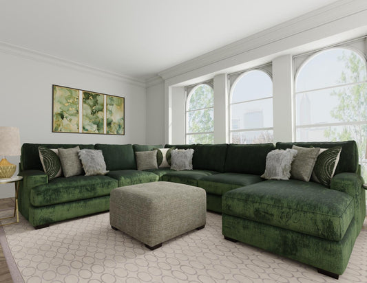 2900 Lucious Pine 3pc Sectional