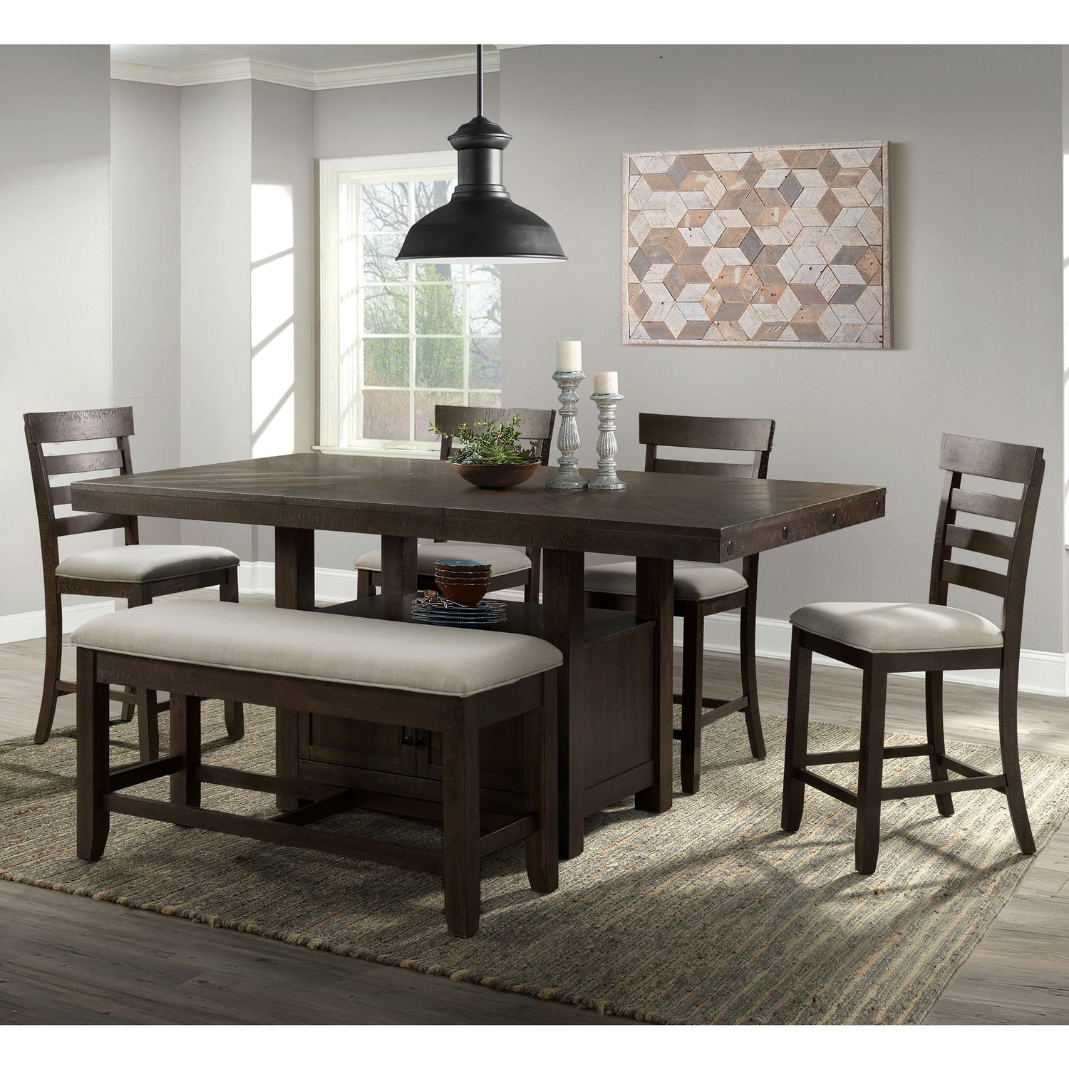 COUNTER TABLES & COUNTER CHAIRS